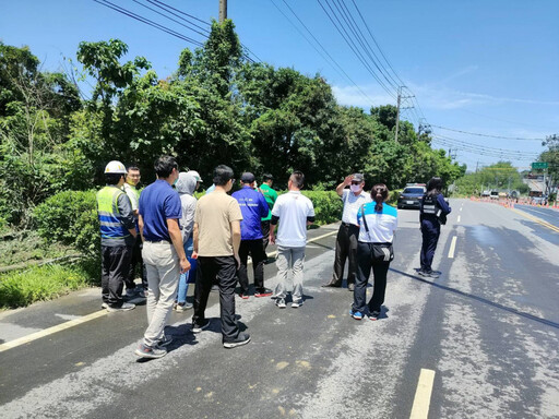 全中運自由車賽登場4/21越野賽4/23公路賽 南警提醒選手用路人減速慢行