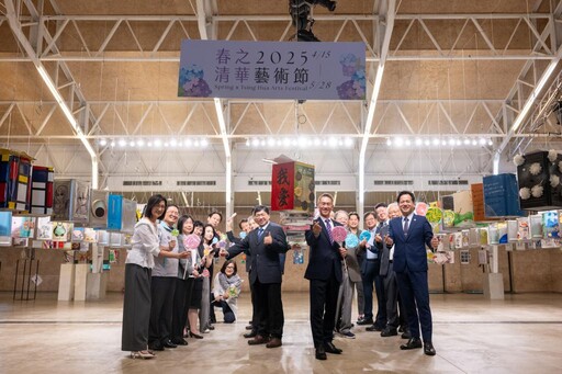 春之清華藝術節揭幕 「棒棒桶計畫」邀全民彩繪鐵桶藝術創作