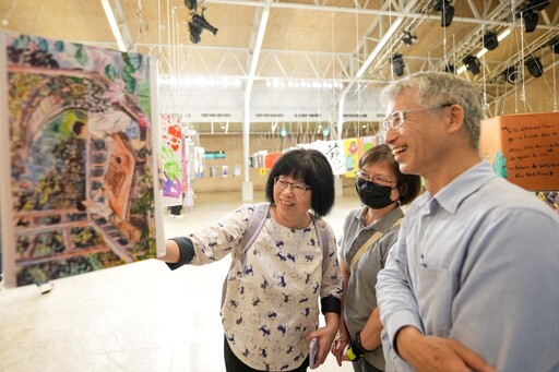 春之清華藝術節揭幕 「棒棒桶計畫」邀全民彩繪鐵桶藝術創作