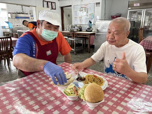 新北社福接力 煮回人生滋味