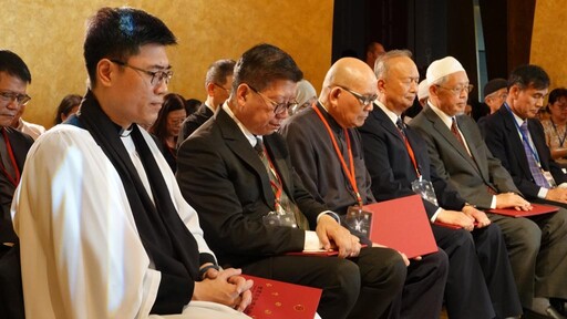 世界地球日為生態祈光 10宗教代表齊聚共啟永續心願為地球祈福