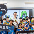 全台獨有! 竹北市續推機器人移動教室前進12所校園完成全市27校拼圖