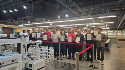 崑山科大電動車基地初現成果 學生獲ISO 9001內部稽核員認證