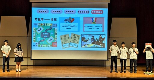 從新北出發，關注世界 全球公民行動倡議決賽 學生以行動共築永續未來