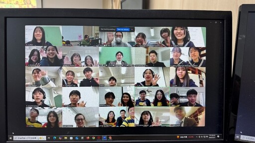 無縫接軌世界 華中寰宇雙語實驗班文化交流線上零距離