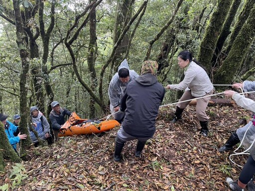 增進應變黑熊處理效能 林保署新竹分署跨機關演練「準Bear」應變不慌張