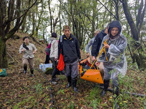增進應變黑熊處理效能 林保署新竹分署跨機關演練「準Bear」應變不慌張