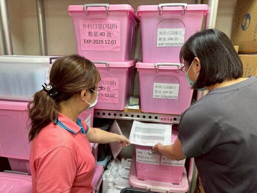 屏東榮家第2季感控宣導 打造住民安心長照環境