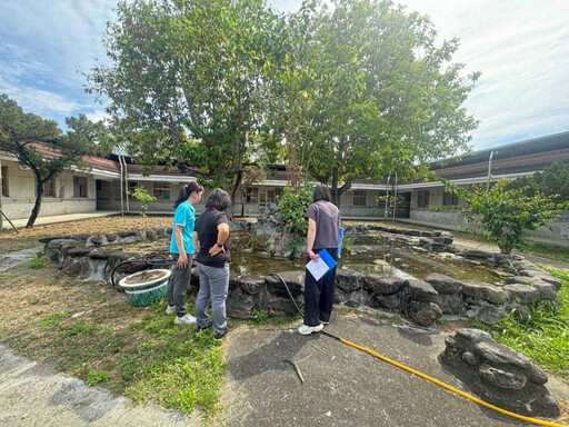 屏東榮家第2季感控宣導 打造住民安心長照環境