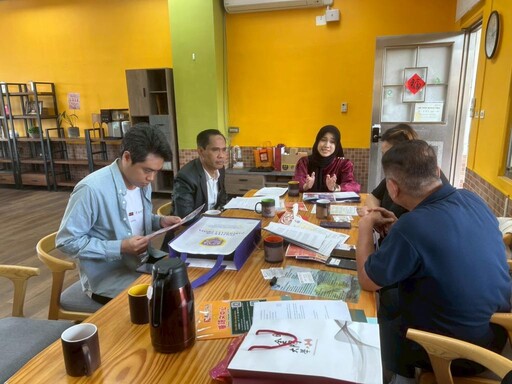 金大姊妹校印尼國際旅遊理工學院來訪 深化合作雙方國際華語課程
