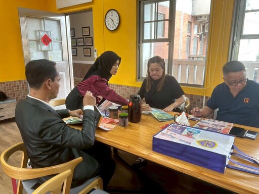 金大姊妹校印尼國際旅遊理工學院來訪 深化合作雙方國際華語課程