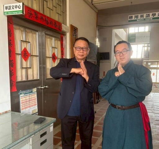 金大姊妹校印尼國際旅遊理工學院來訪 深化合作雙方國際華語課程
