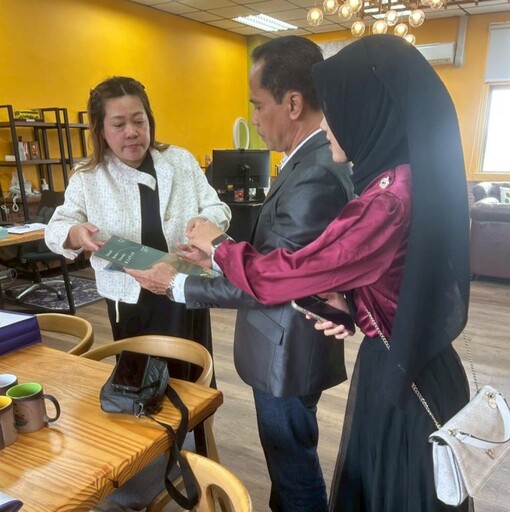 金大姊妹校印尼國際旅遊理工學院來訪 深化合作雙方國際華語課程