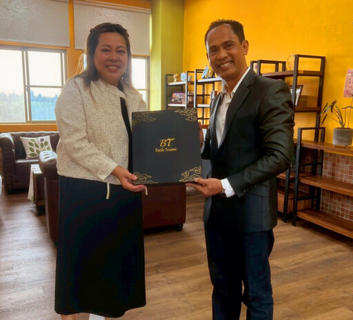 金大姊妹校印尼國際旅遊理工學院來訪 深化合作雙方國際華語課程