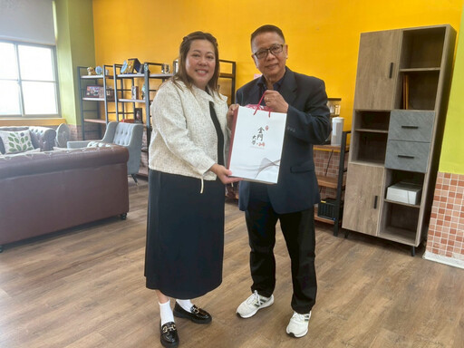 金大姊妹校印尼國際旅遊理工學院來訪 深化合作雙方國際華語課程