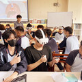 開創智慧學習新契機 敏實科大攜手花崗國中將VR沉浸式教學導入生科領域