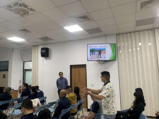 遏止非法傾倒廢棄物 竹市警三分局舉辦專業講座提升警檢合作執法力
