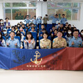 新北市攜手三軍推動就業自立專案 海軍戰隊長現身說法 向有志青年招手