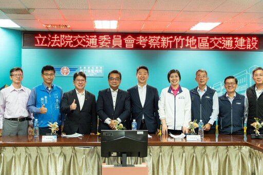 新竹地區交通改善刻不容緩 徐欣瑩立委促中央加速重大建設期程
