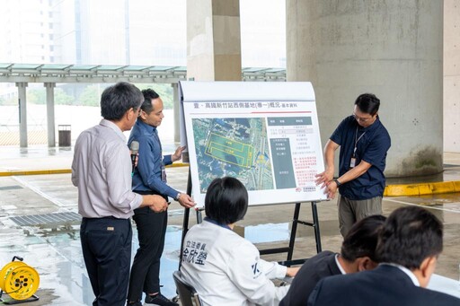 新竹地區交通改善刻不容緩 徐欣瑩立委促中央加速重大建設期程