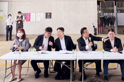 立法院交委會考察新竹交通建設 立委林思銘實質爭取多項改善方案