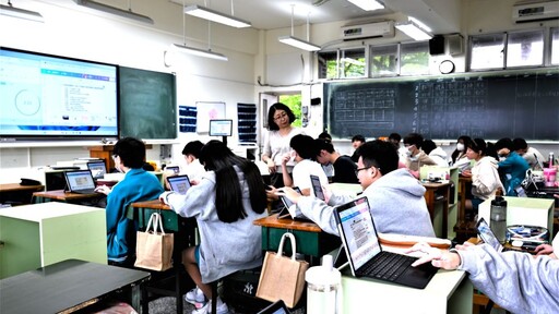 新北市推動深度學習成果發布 五年有成展現教育創新典範！
