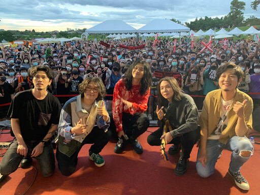 2025西拉雅森活節 草原音樂祭X微醺市集壓軸登場