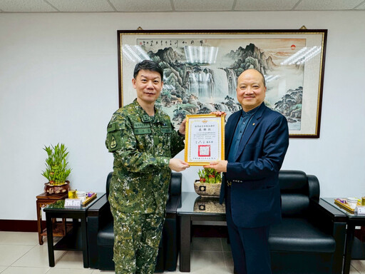 安卓美達國際公司支持國防!臺南敬軍慰勞國軍部隊辛勞