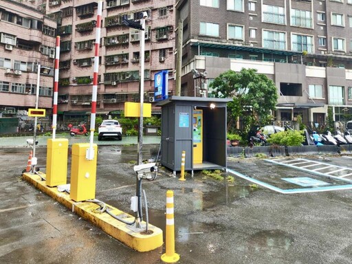 新店區新闢2處全智慧化停車場 5/1啟用