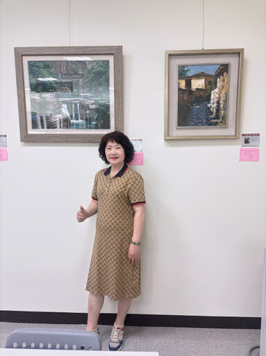 『彩繪鄉馨2.0畫展』~賴櫻桃創作個展於乙巳年仲夏正式展開