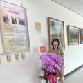 『彩繪鄉馨2.0畫展』~賴櫻桃創作個展於乙巳年仲夏正式展開