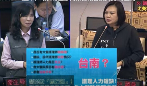 急著化療等不到床,台南藍軍接喬病床電話接到手軟,護理師荒該怎麼辦?