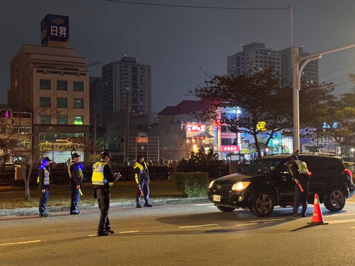 台南酒駕加強執法見成效 傷亡人數較去年同期降幅20%