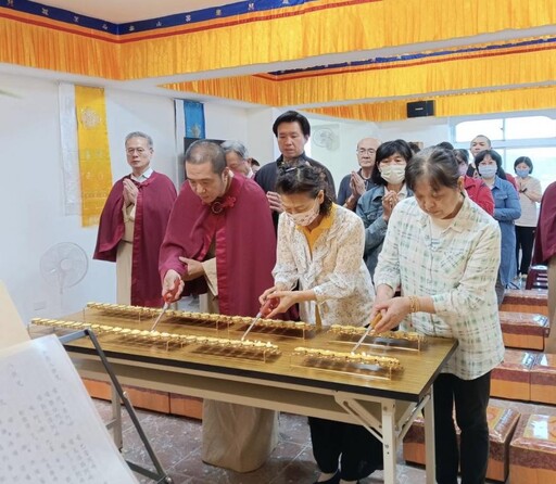 覺行弘法協會會員大會法喜圓滿 持續弘揚正法關懷弱勢