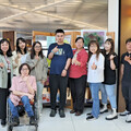透過藝術、看見彼此 伊甸桃園身障及早療創作聯展5月起大園圖書館登場