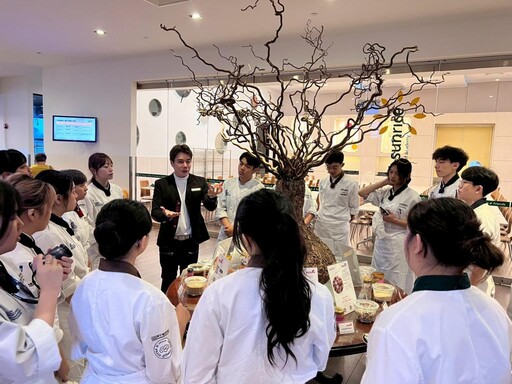 蛋殼也能做調料? 開平餐飲新加坡教育旅行大開餐飲視野