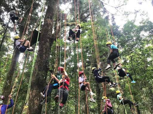 森林夏日學習之旅 東眼山自教中心暑期營隊熱烈招生國內外多元行程