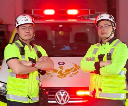 阿嬤跳舞突倒地OHCA 竹市消防局專業救護現場2次電擊成功搶救