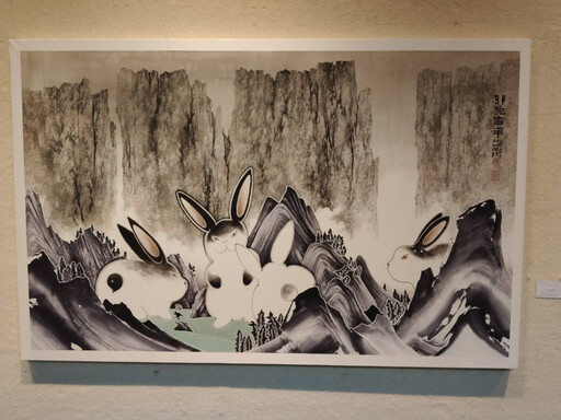 古都新貌展豐姿─江柏萱、杜其東、吳弘鈞、齊榮豪書畫聯展