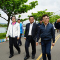 鄭正鈐籲暫緩西濱南寮漁港交流道 考察工研院盼助因應海淡廠鹵水排放