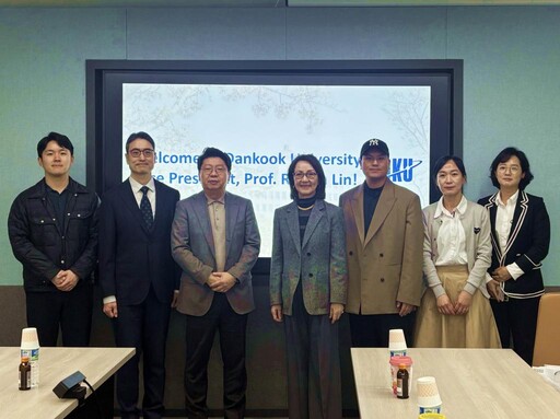 龍華科大攜手韓國漢陽、誠信女子大學 強化國際合作交流
