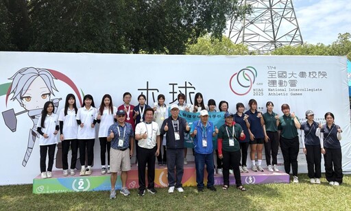 金大木球勇獲114年全大運亞軍 為金爭光