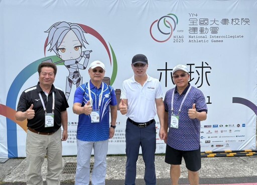 金大木球勇獲114年全大運亞軍 為金爭光