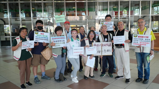 西拉雅民族認定應即刻公告!余柷青與族人一同籲中央勿延誤原民憲政正義,邀台南立委相挺!