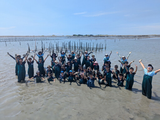 海人集合囉! 2025國家公園Youth Camp「台江海人營」