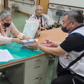 屏東榮服處協助91歲獨居榮民安置榮家照顧