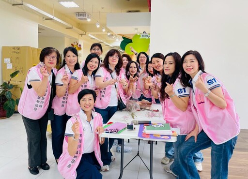 金門家扶感謝救國團真善美聯誼會傳愛 母親節傳遞滿滿祝福
