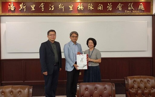 金門大學拜會大馬興華中學 洽談雙方合作與交流