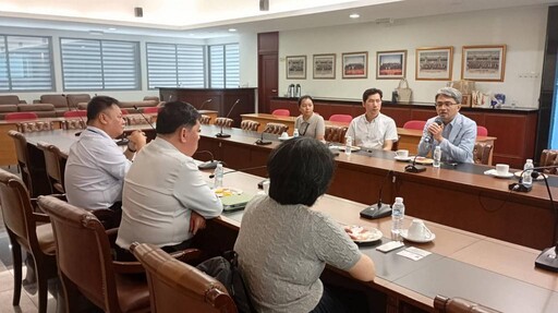 金門大學拜會大馬興華中學 洽談雙方合作與交流