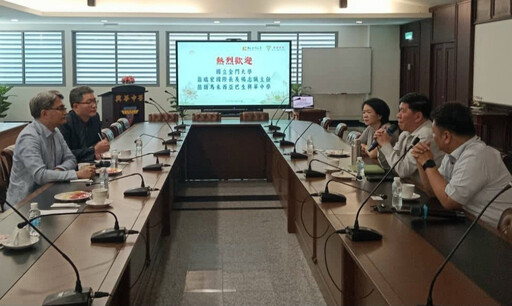 金門大學拜會大馬興華中學 洽談雙方合作與交流